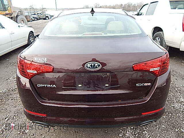2012 KIA OPTIMA - VIN: 5XXGN4A74CG040197 - Photo 10