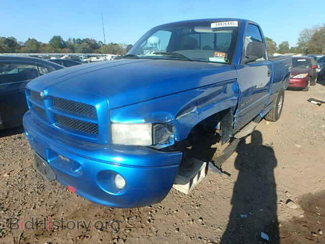1998 DODGE RAM 1500 - VIN: 1B7HF16Y2WS581163 - Фото 2