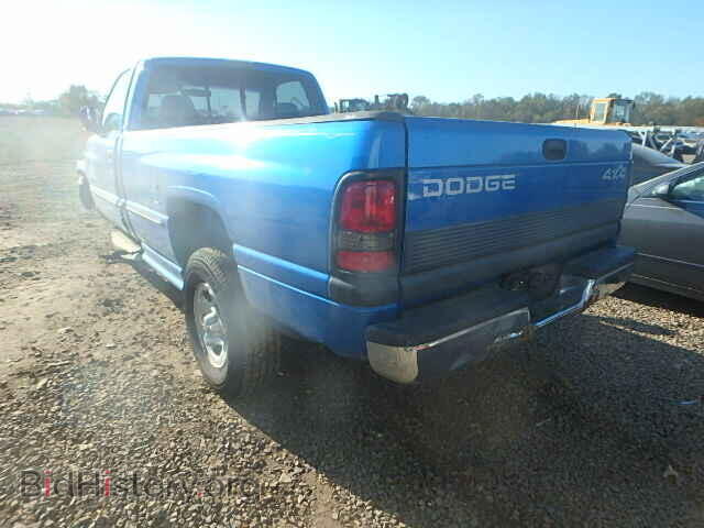 1998 DODGE RAM 1500 - VIN: 1B7HF16Y2WS581163 - Фото 3