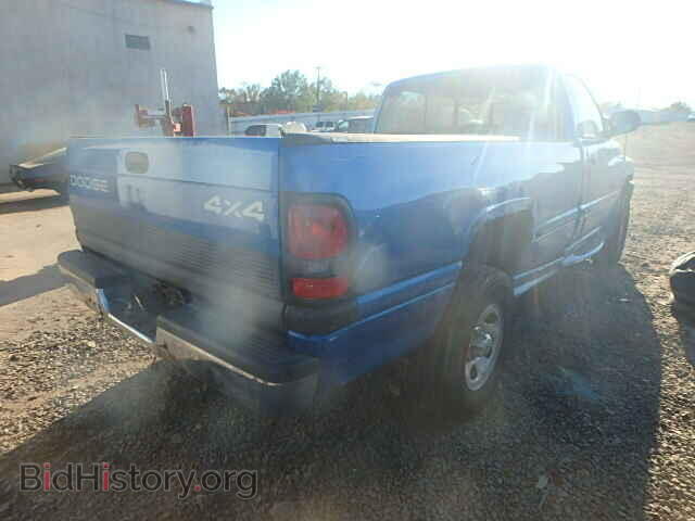 1998 DODGE RAM 1500 - VIN: 1B7HF16Y2WS581163 - Фото 4