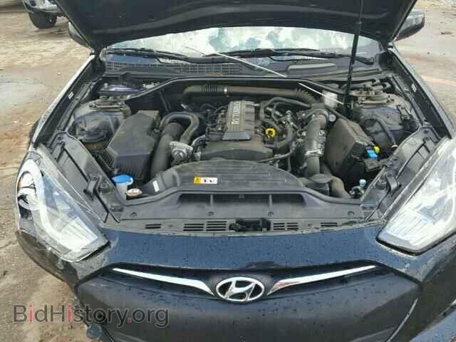 2014 HYUNDAI GENESIS - VIN: KMHHT6KD6EU117915 - Фото 7
