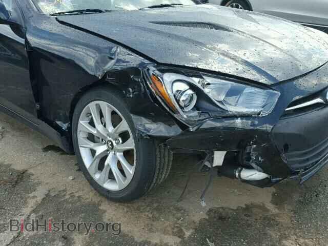 2014 HYUNDAI GENESIS - VIN: KMHHT6KD6EU117915 - Фото 9