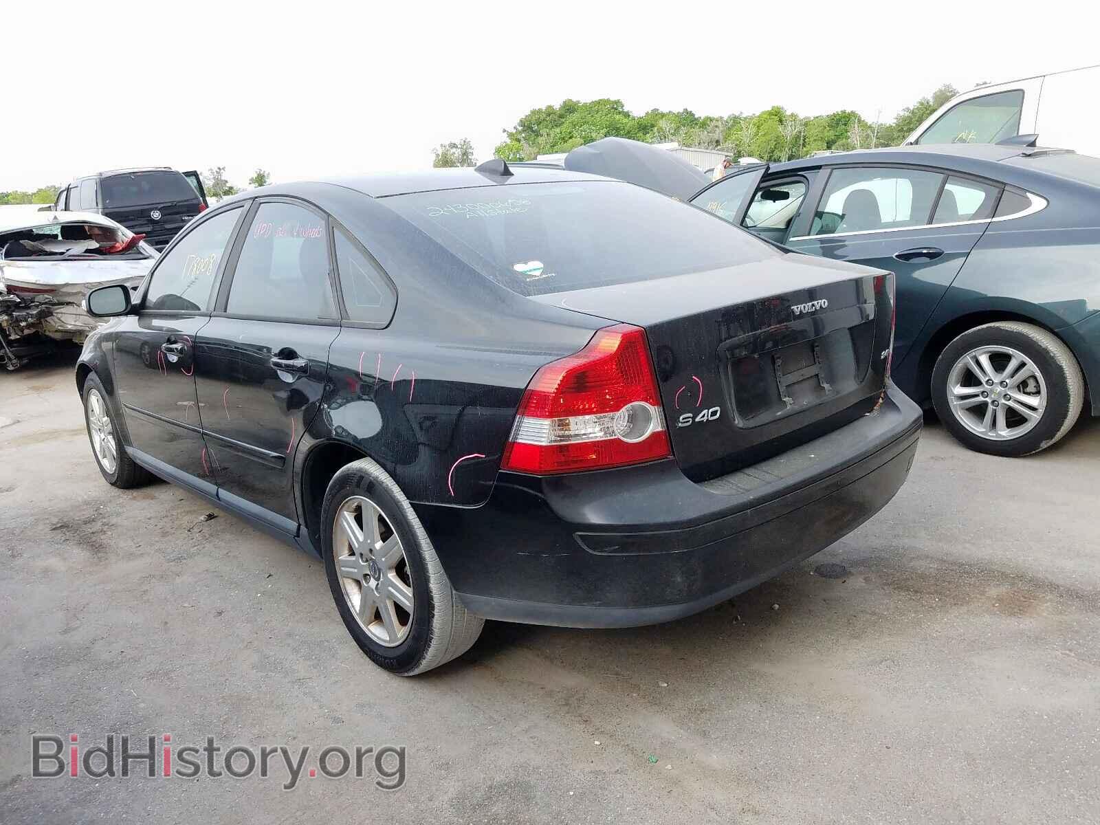 2007 VOLVO S40 - VIN: YV1MS382872296428 - Фото 3