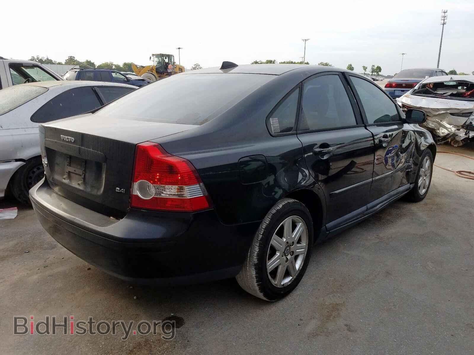 2007 VOLVO S40 - VIN: YV1MS382872296428 - Фото 4