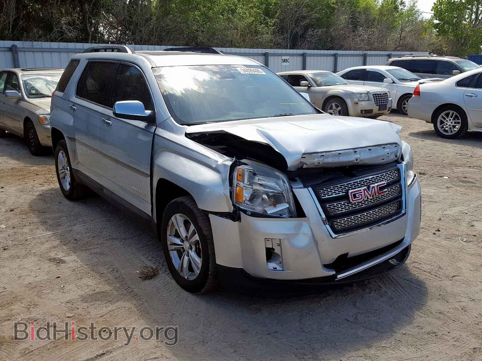 Photo 2GKFLWE5XC6106867 - GMC TERRAIN 2012