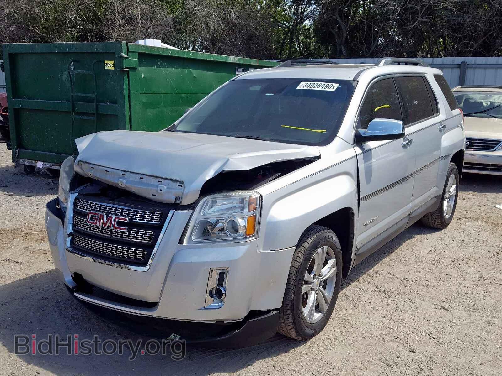 2012 GMC TERRAIN - VIN: 2GKFLWE5XC6106867 - Photo 2