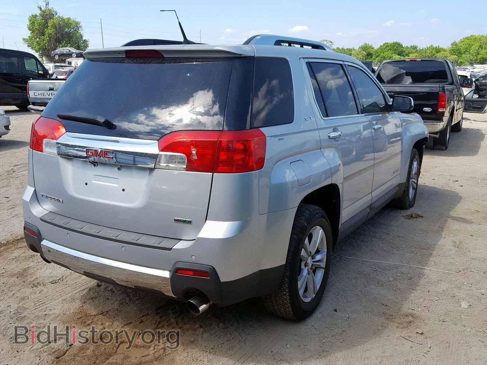 2012 GMC TERRAIN - VIN: 2GKFLWE5XC6106867 - Photo 4
