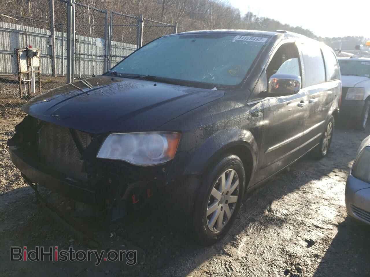 2012 CHRYSLER MINIVAN - VIN: 2C4RC1CG6CR413161 - Фото 2