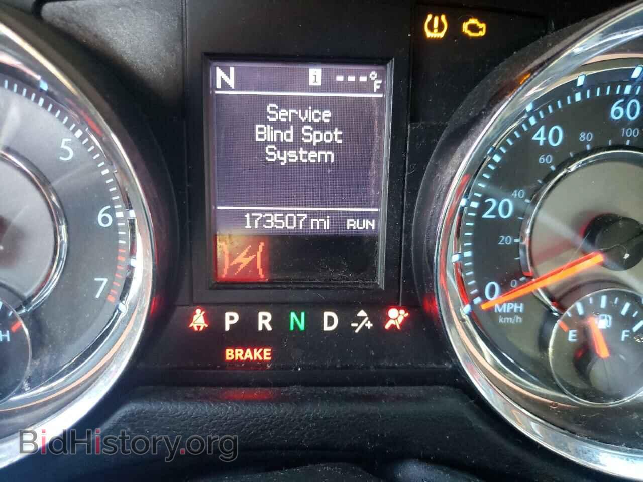 2012 CHRYSLER MINIVAN - VIN: 2C4RC1CG6CR413161 - Фото 8