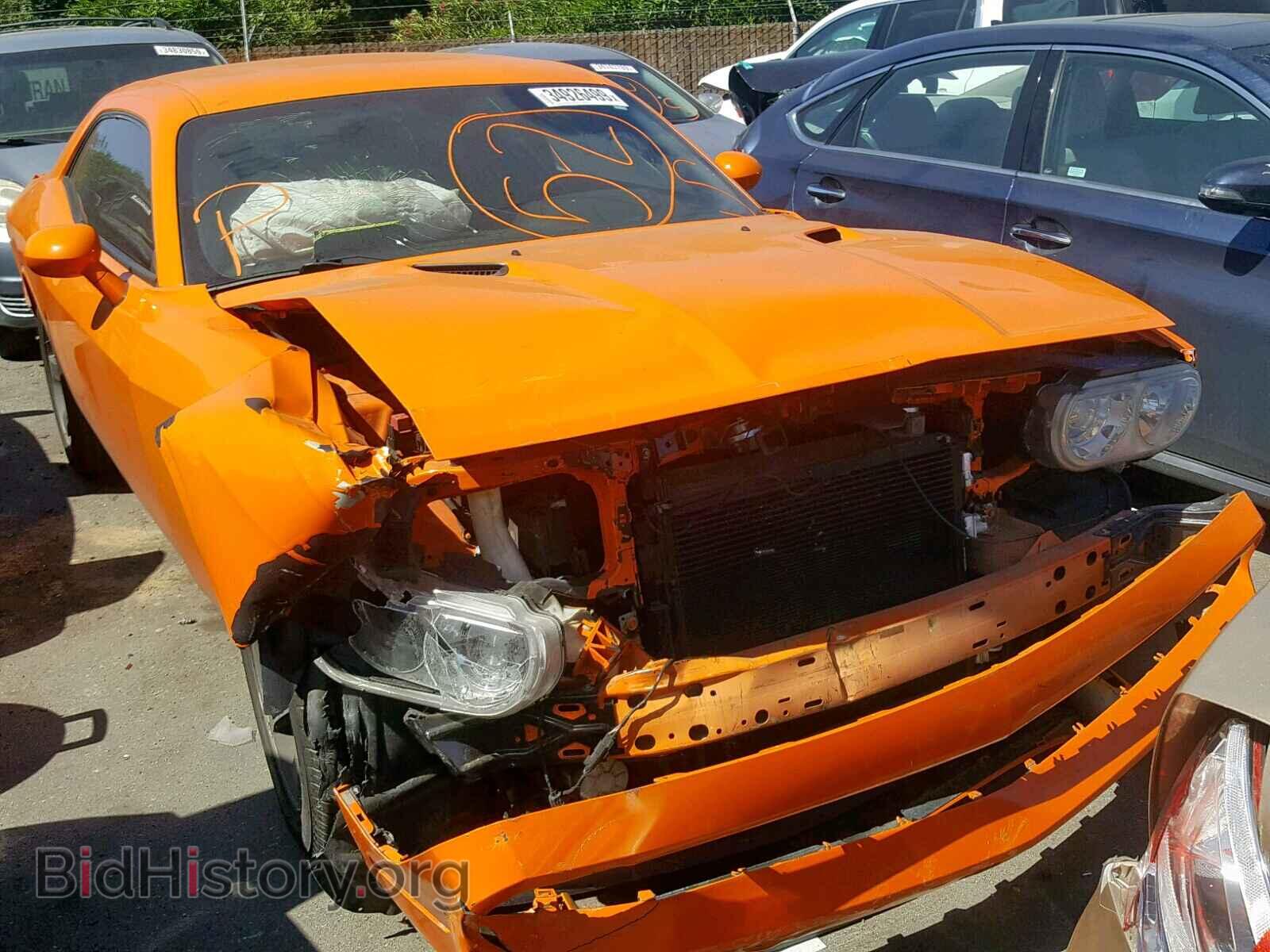 Фотография 2C3CDYAG9CH133534 - DODGE CHALLENGER 2012