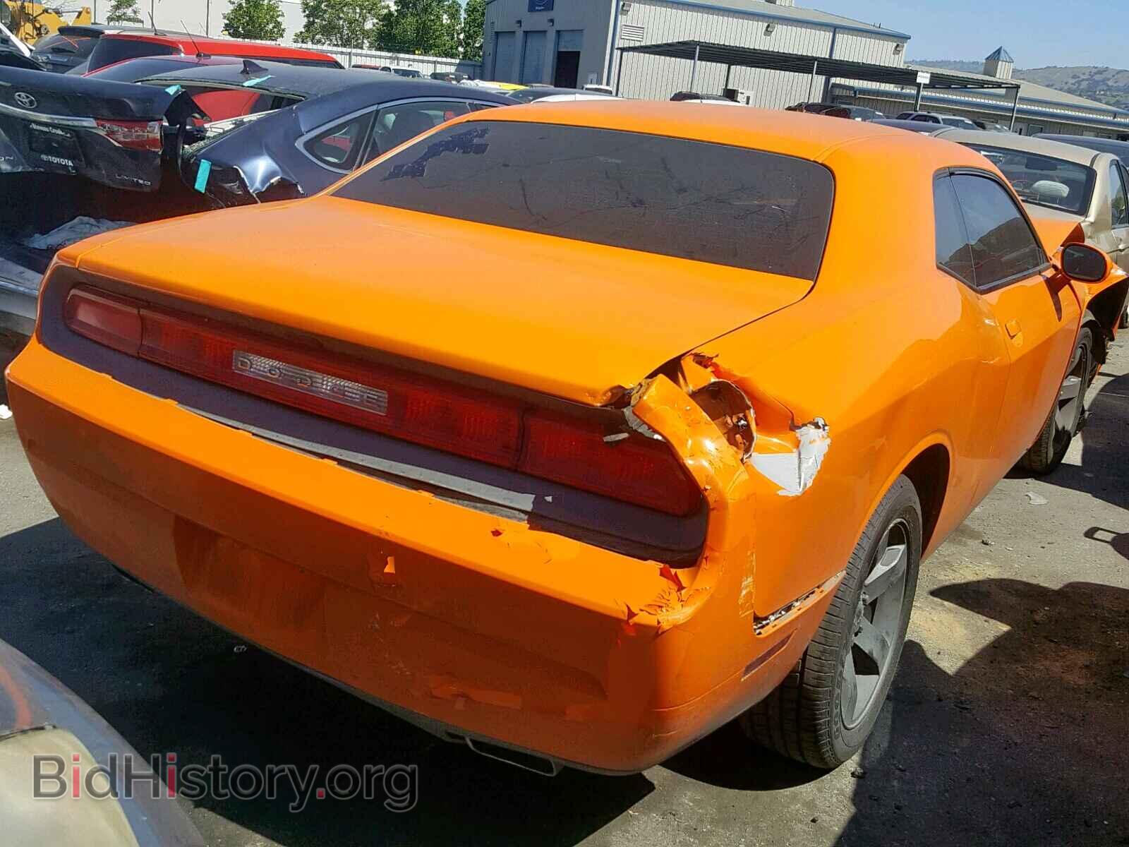 2012 DODGE CHALLENGER - VIN: 2C3CDYAG9CH133534 - Photo 4
