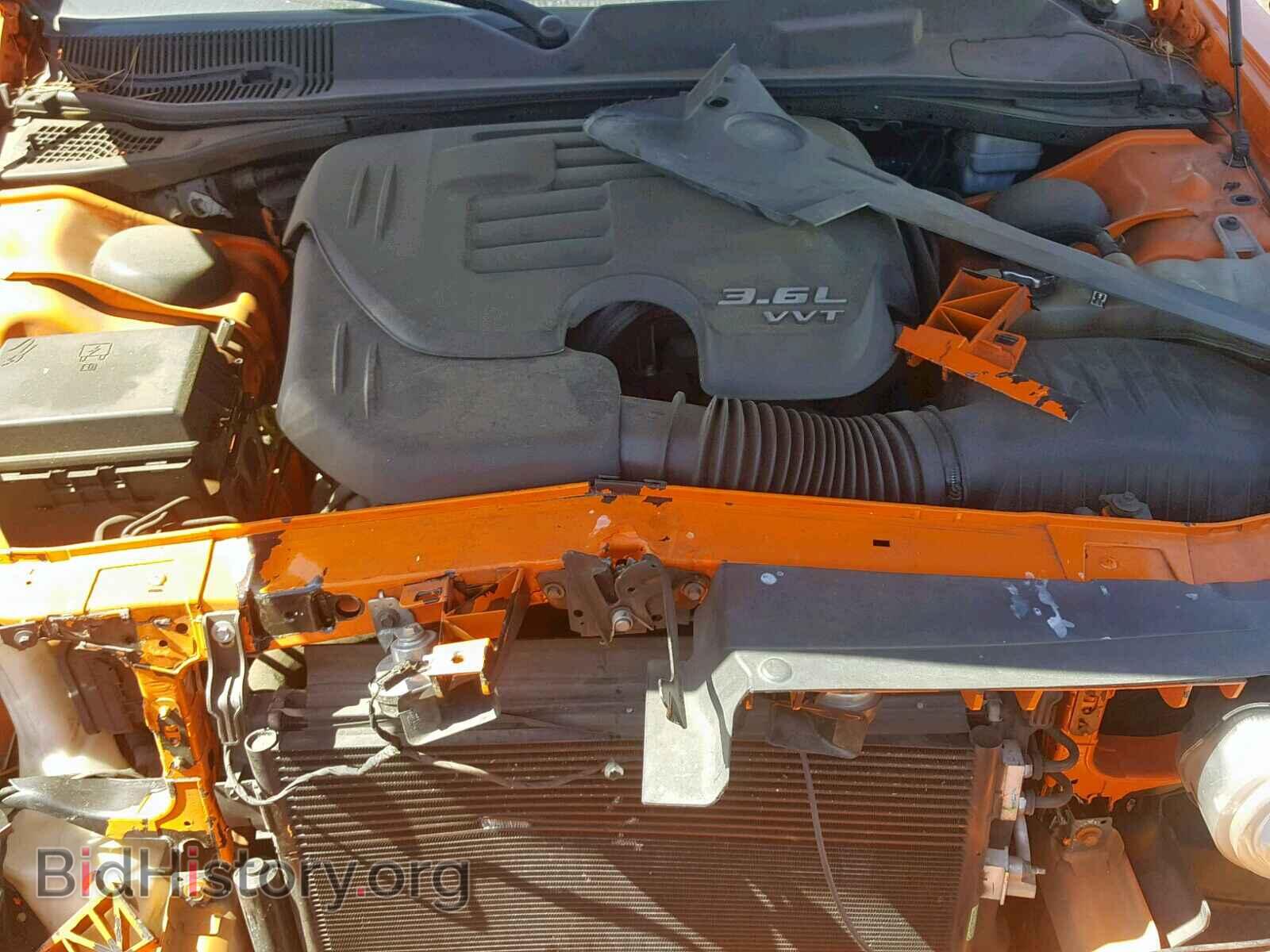 2012 DODGE CHALLENGER - VIN: 2C3CDYAG9CH133534 - Photo 7