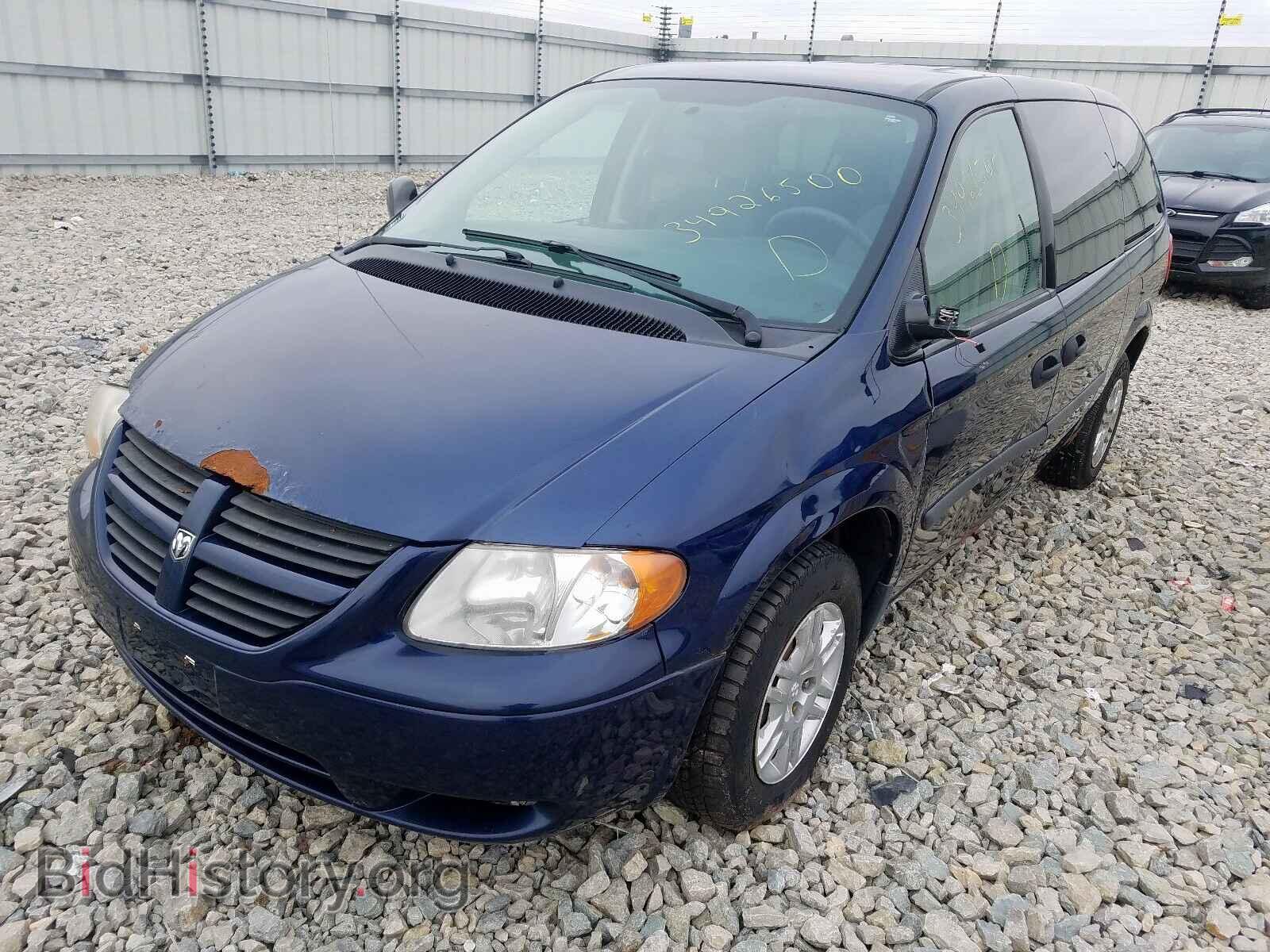 2006 DODGE CARAVAN - VIN: 1D4GP24R56B636430 - Фото 2