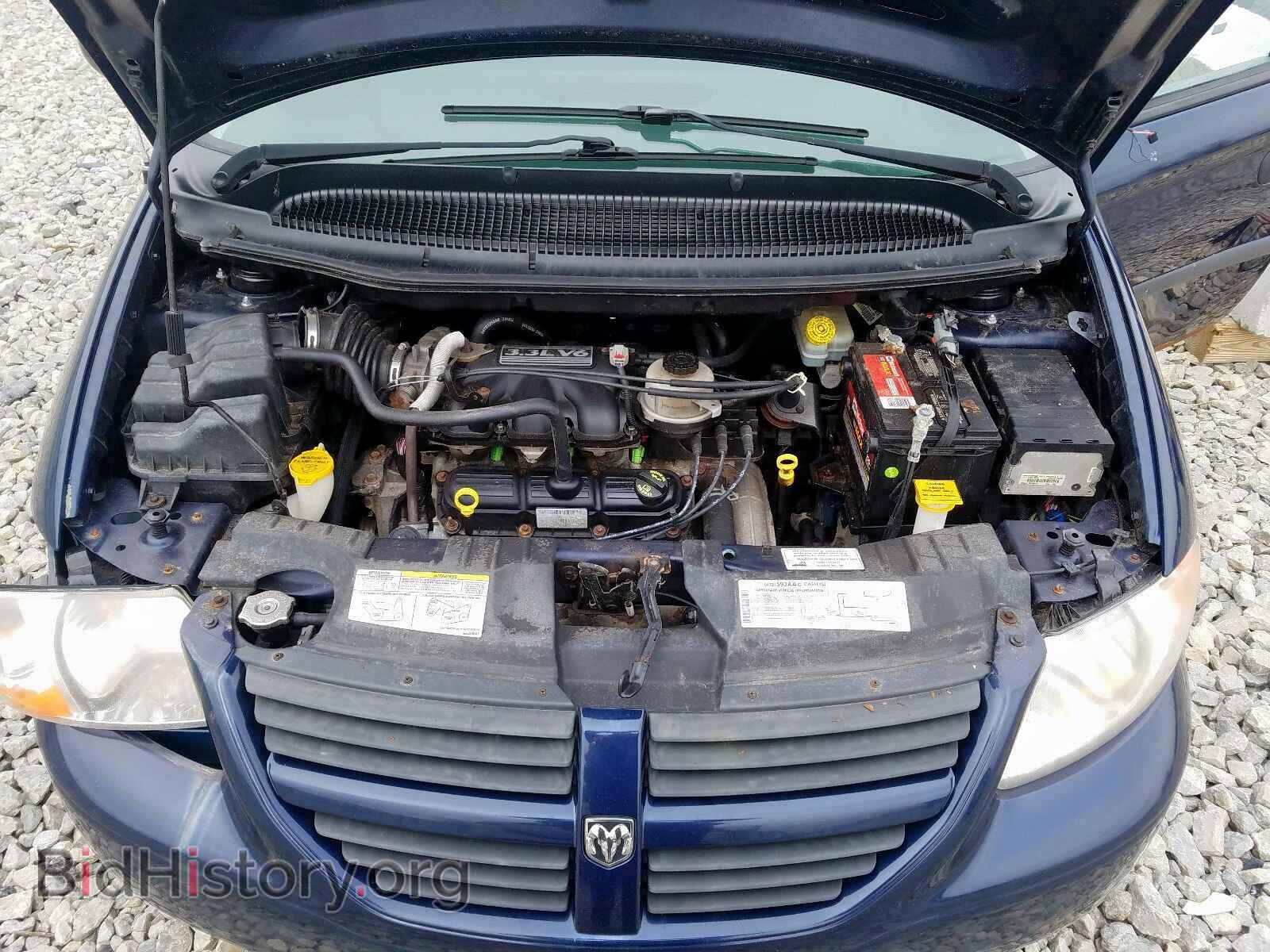 2006 DODGE CARAVAN - VIN: 1D4GP24R56B636430 - Фото 7