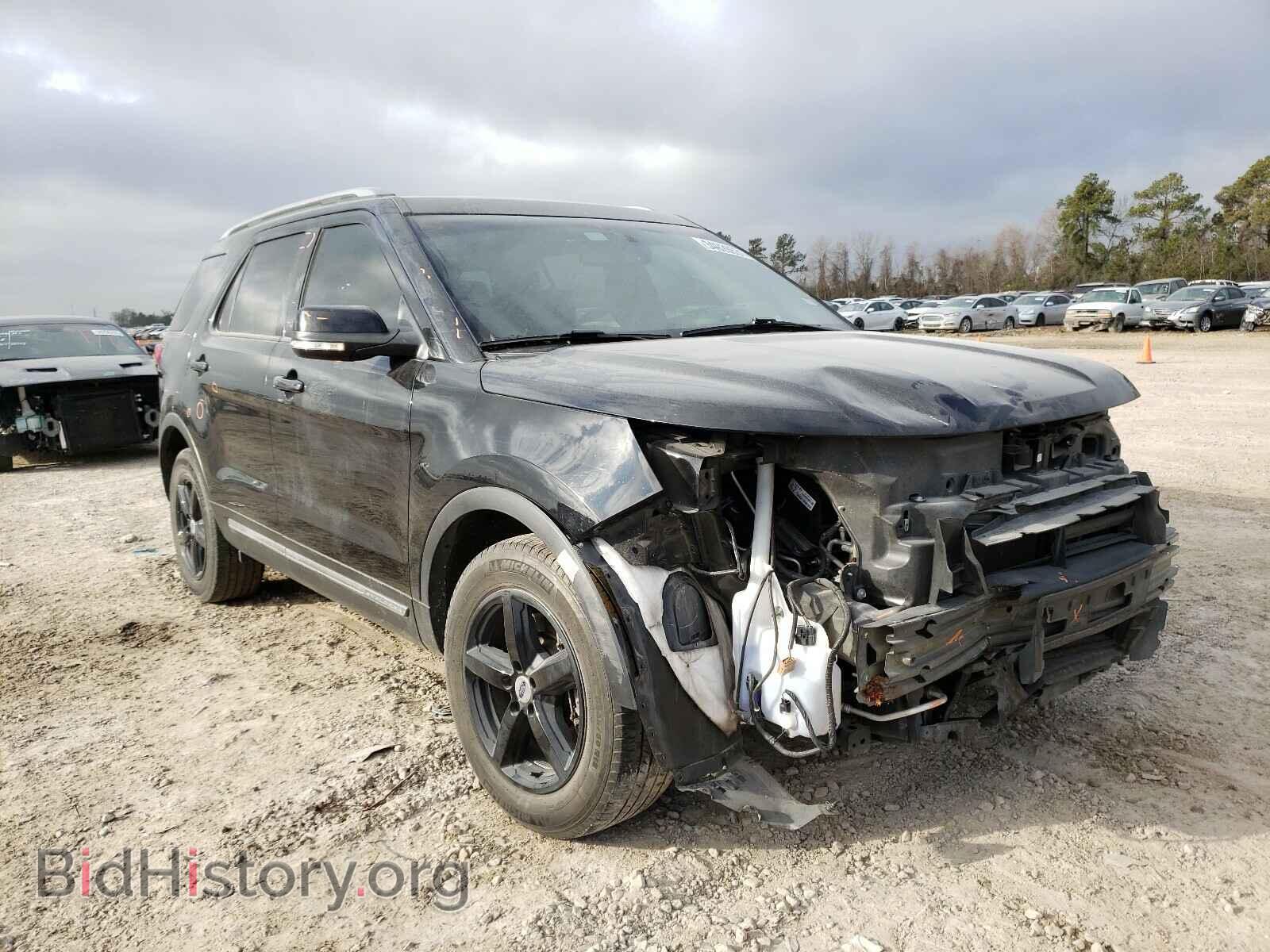 Фотография 1FM5K7D86JGC69245 - FORD EXPLORER 2018