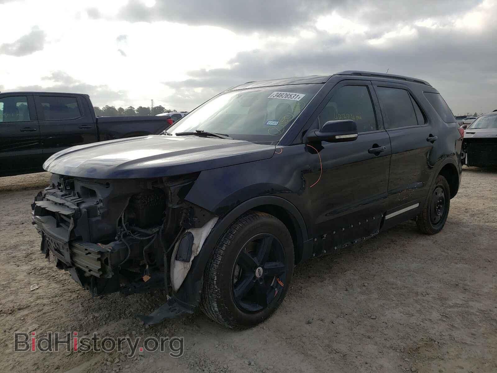 2018 FORD EXPLORER - VIN: 1FM5K7D86JGC69245 - Фото 2