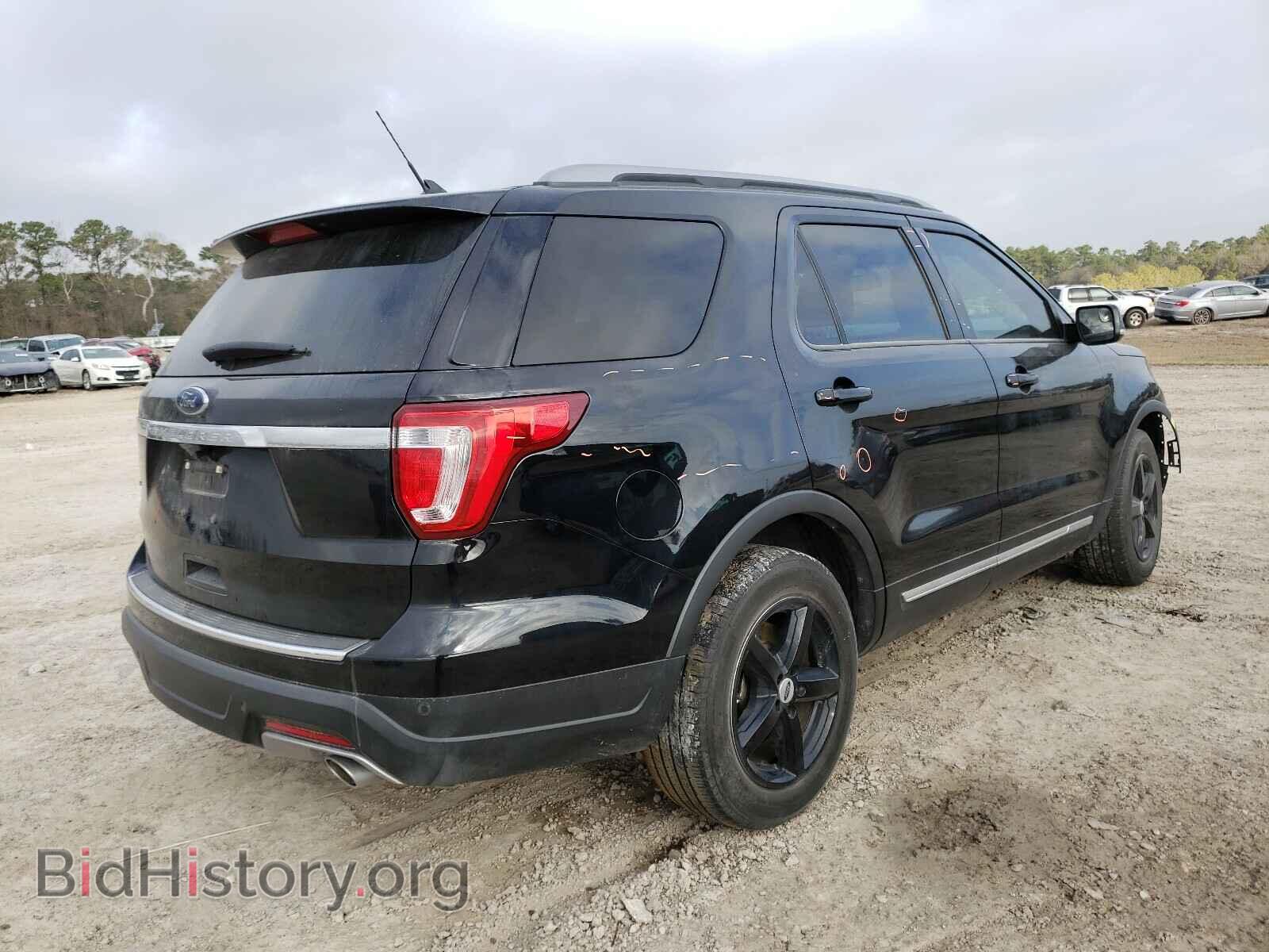 2018 FORD EXPLORER - VIN: 1FM5K7D86JGC69245 - Фото 4