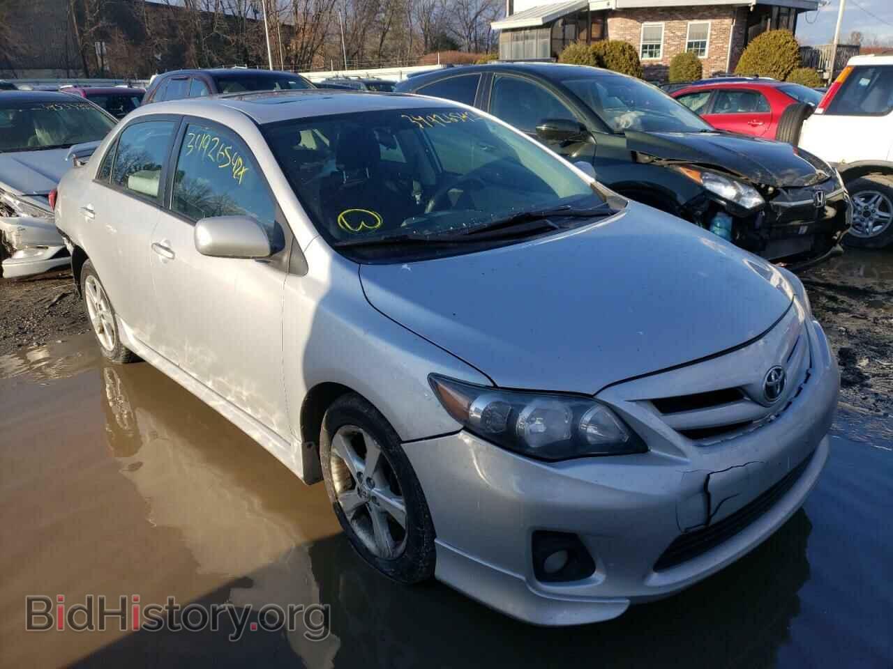 Photo 2T1BU4EE8BC542691 - TOYOTA COROLLA 2011