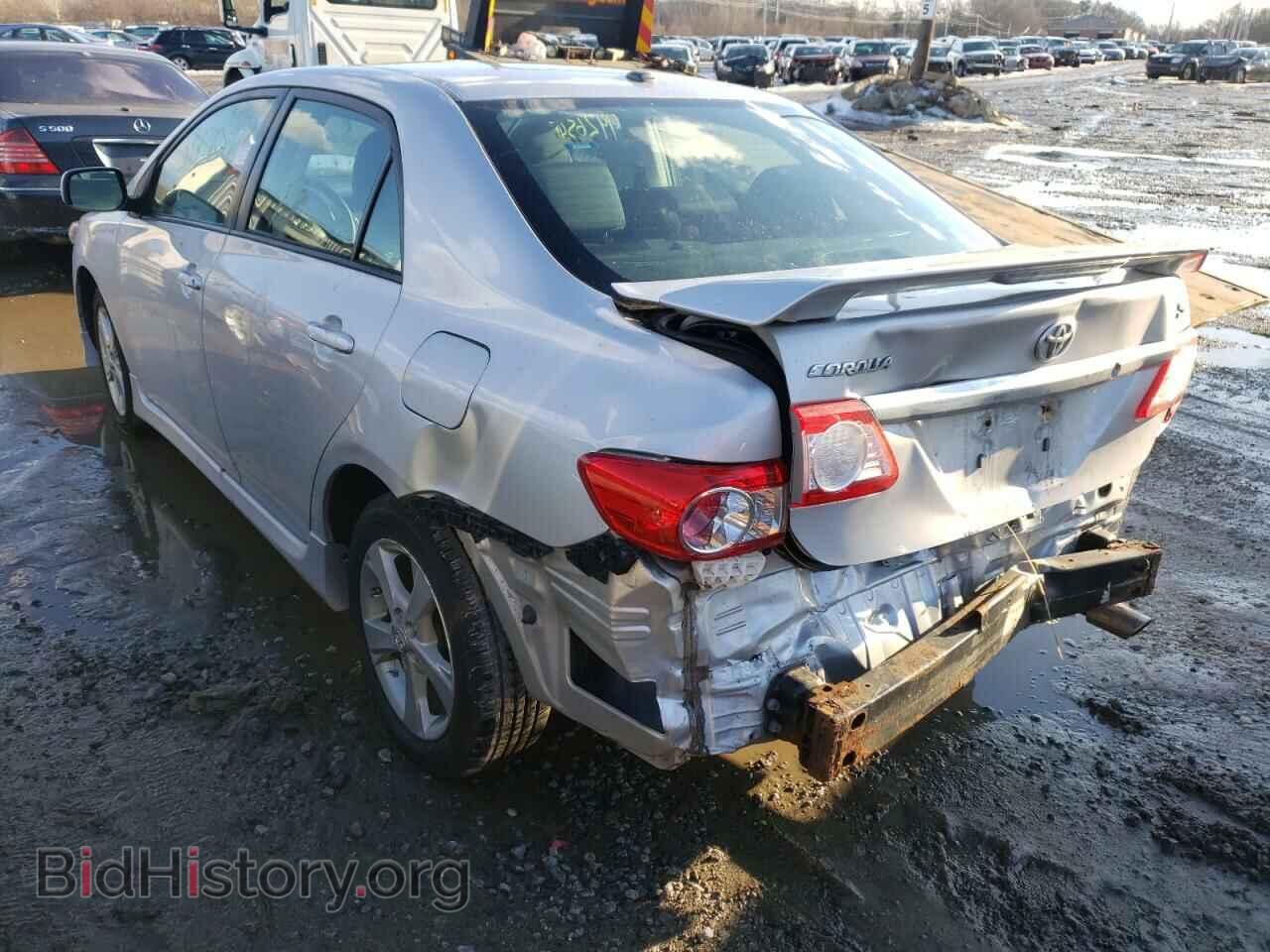2011 TOYOTA COROLLA - VIN: 2T1BU4EE8BC542691 - Фото 3