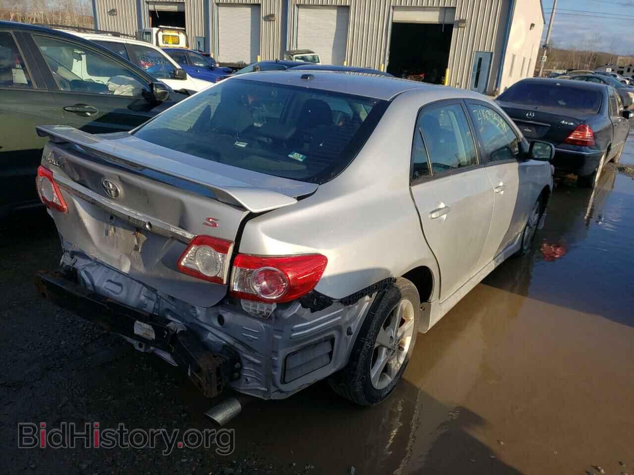 2011 TOYOTA COROLLA - VIN: 2T1BU4EE8BC542691 - Фото 9