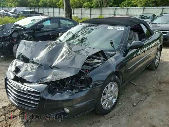 2006 CHRYSLER SEBRING - VIN: 1C3EL65R46N222807 - Фото 2
