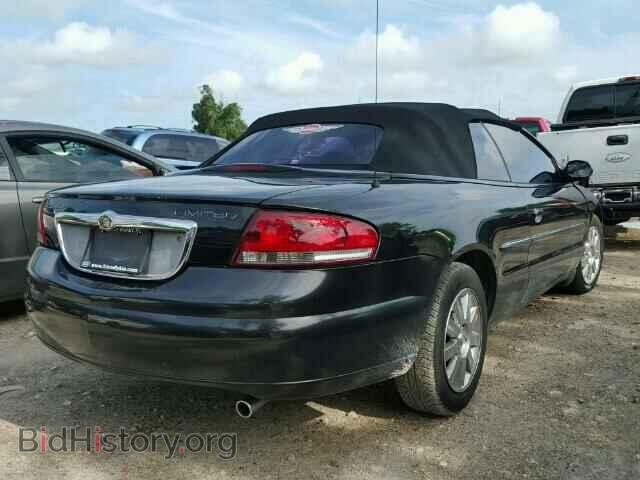 2006 CHRYSLER SEBRING - VIN: 1C3EL65R46N222807 - Фото 4
