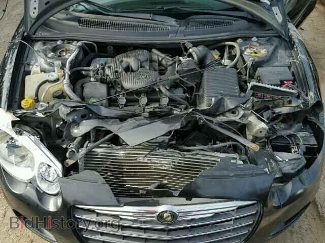 2006 CHRYSLER SEBRING - VIN: 1C3EL65R46N222807 - Фото 7