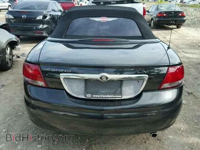 2006 CHRYSLER SEBRING - VIN: 1C3EL65R46N222807 - Фото 9