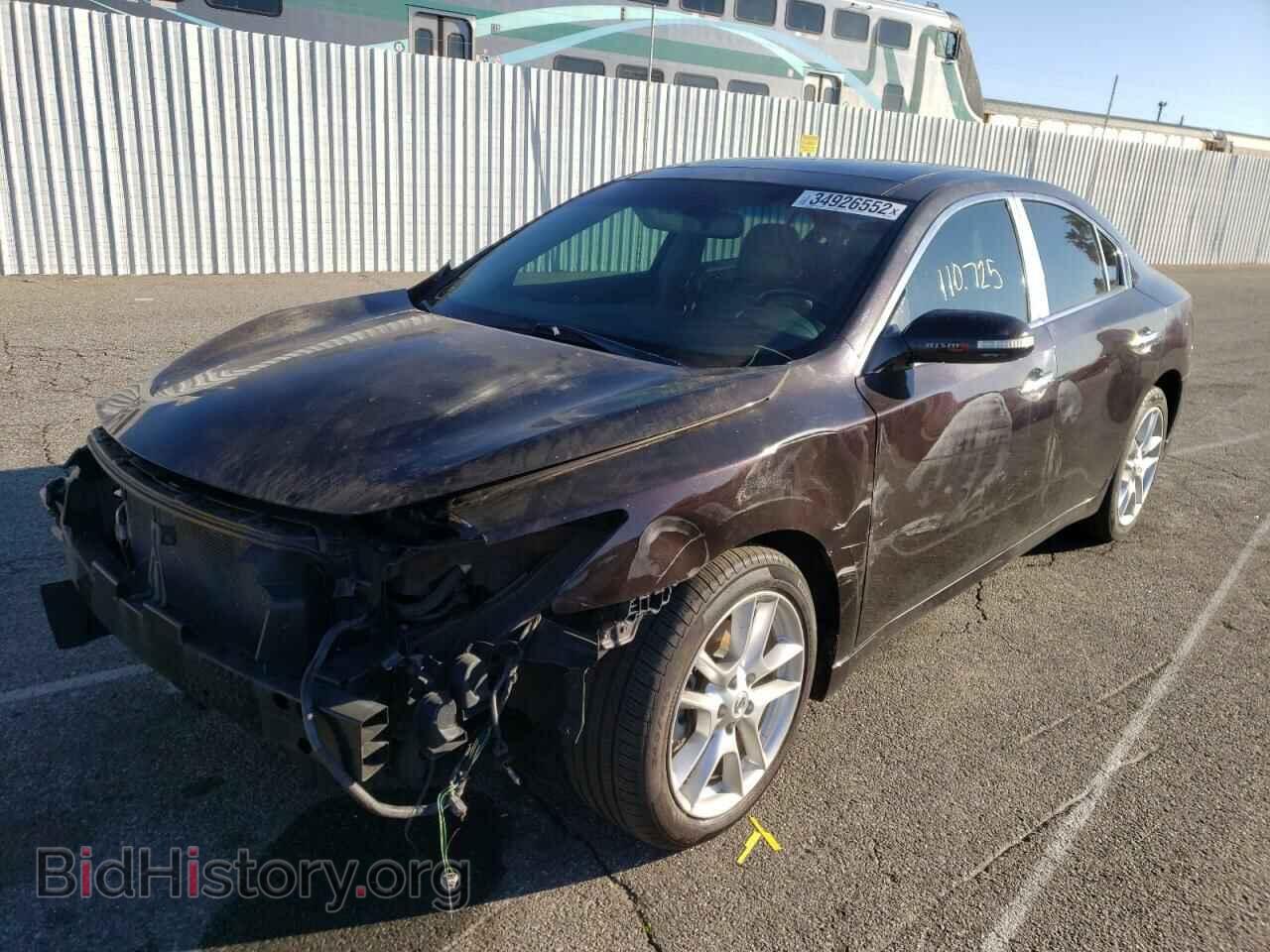 2011 NISSAN MAXIMA - VIN: 1N4AA5AP0BC855864 - Фото 2