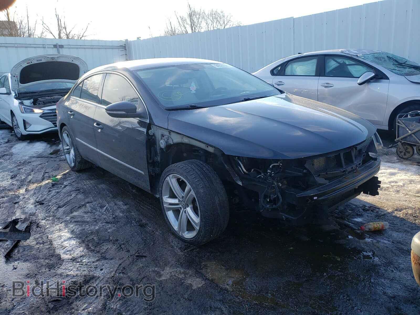 Фотография WVWMN7AN2CE546599 - VOLKSWAGEN CC 2012