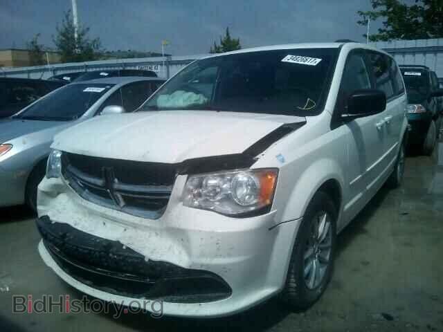 2013 DODGE CARAVAN - VIN: 2C4RDGBG3DR701691 - Фото 2