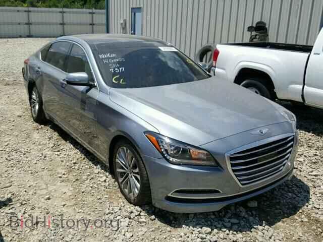 Photo KMHGN4JE3FU049160 - HYUNDAI GENESIS 2015