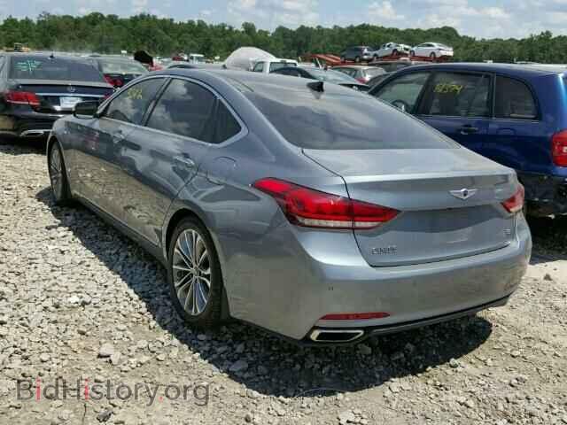 2015 HYUNDAI GENESIS - VIN: KMHGN4JE3FU049160 - Фото 3