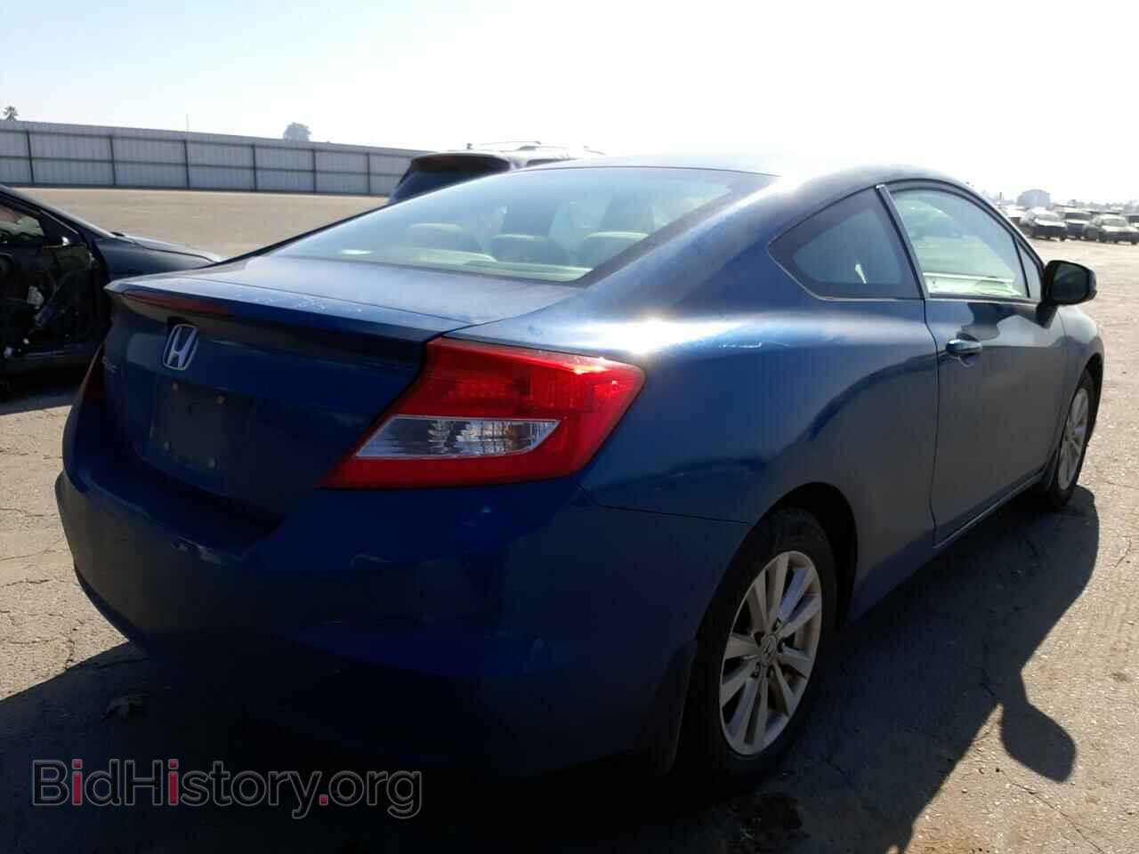 2012 HONDA CIVIC - VIN: 2HGFG3B84CH524991 - Фото 4