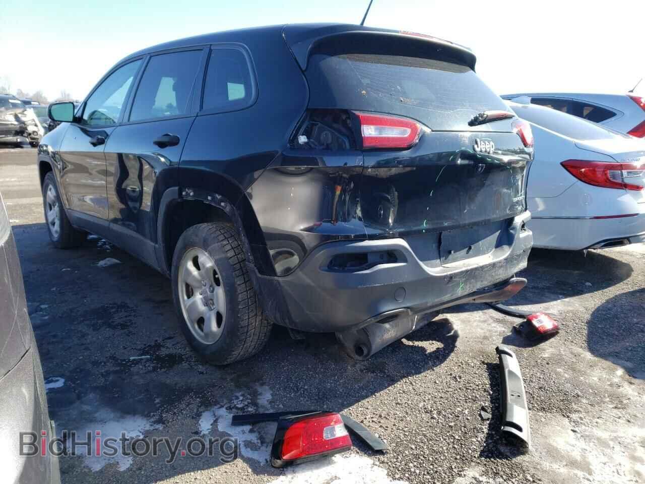 2014 JEEP CHEROKEE - VIN: 1C4PJLAB4EW302473 - Фото 3