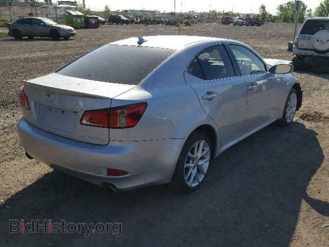 2012 LEXUS IS 250 - VIN: JTHCF5C29C5058149 - Фото 4