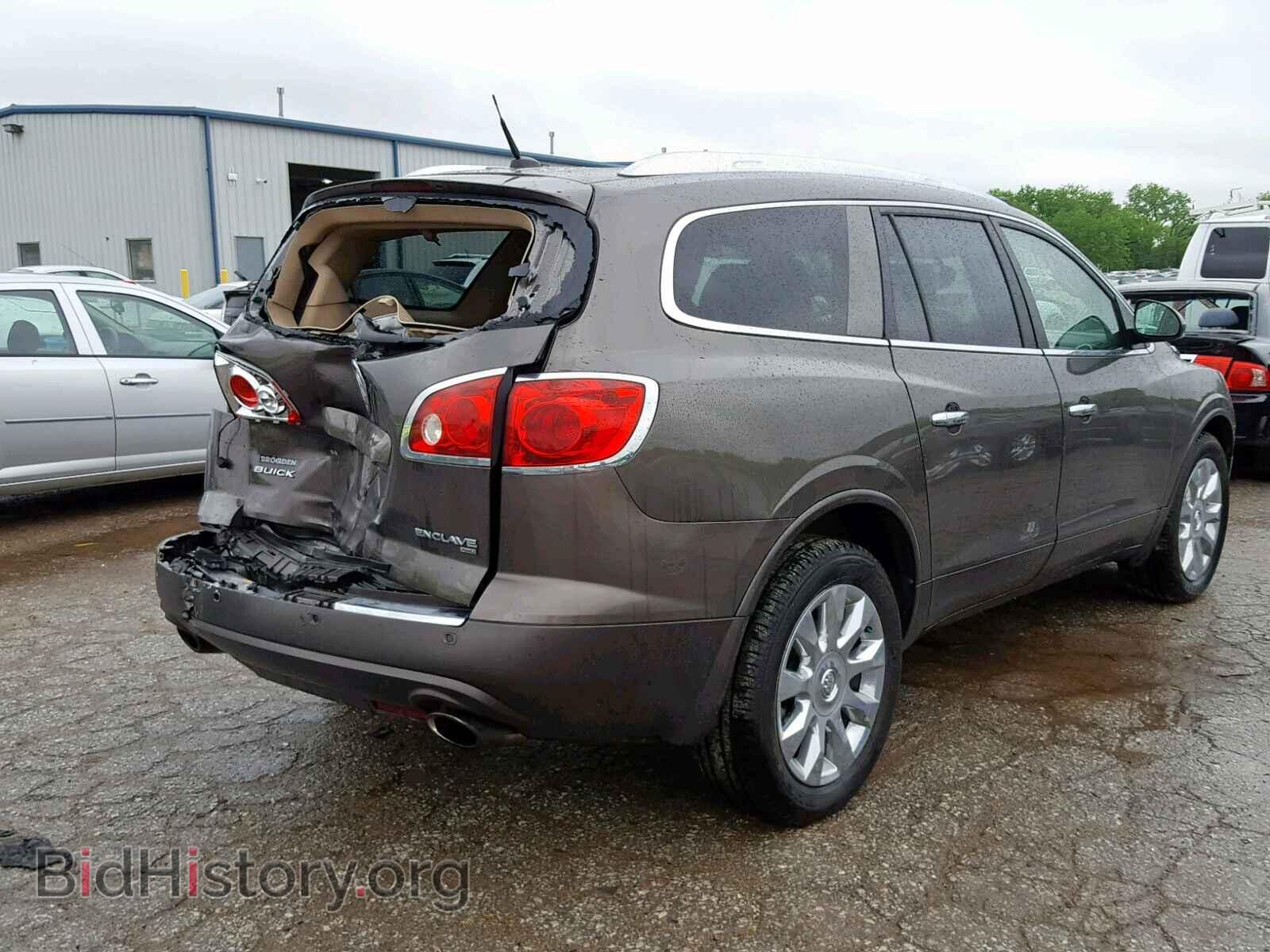 2012 BUICK ENCLAVE - VIN: 5GAKVDED0CJ214273 - Фото 4