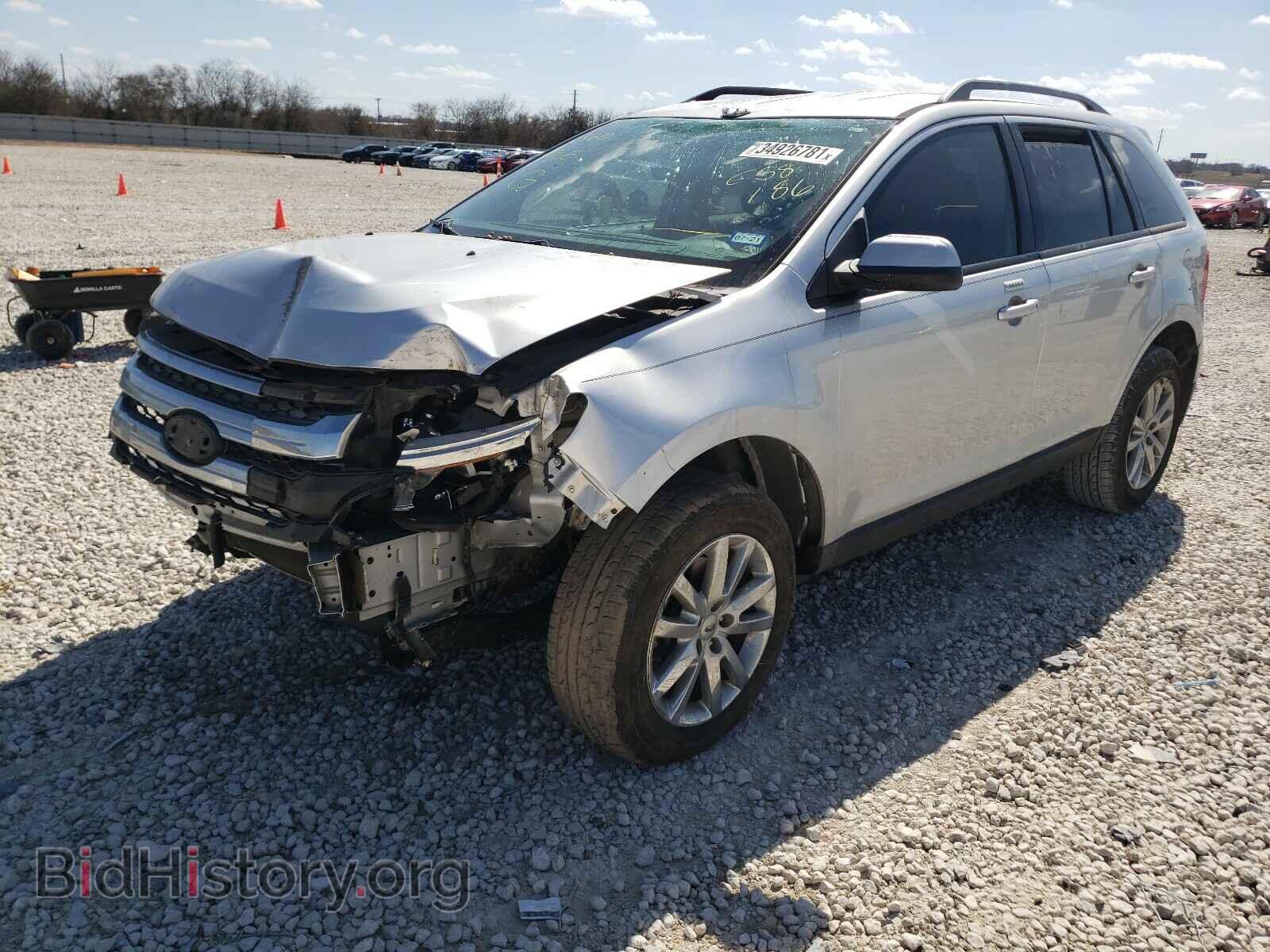 2013 FORD EDGE - VIN: 2FMDK3JC4DBC58186 - Фото 2