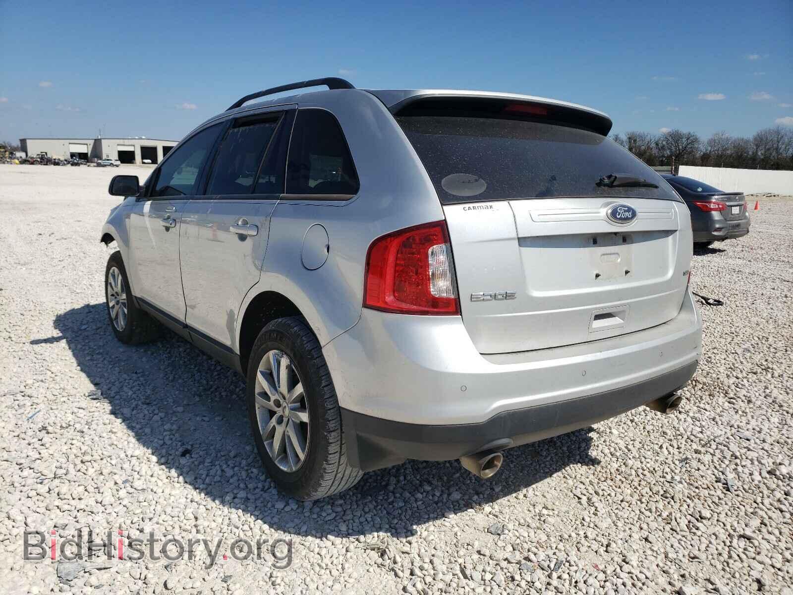2013 FORD EDGE - VIN: 2FMDK3JC4DBC58186 - Фото 3