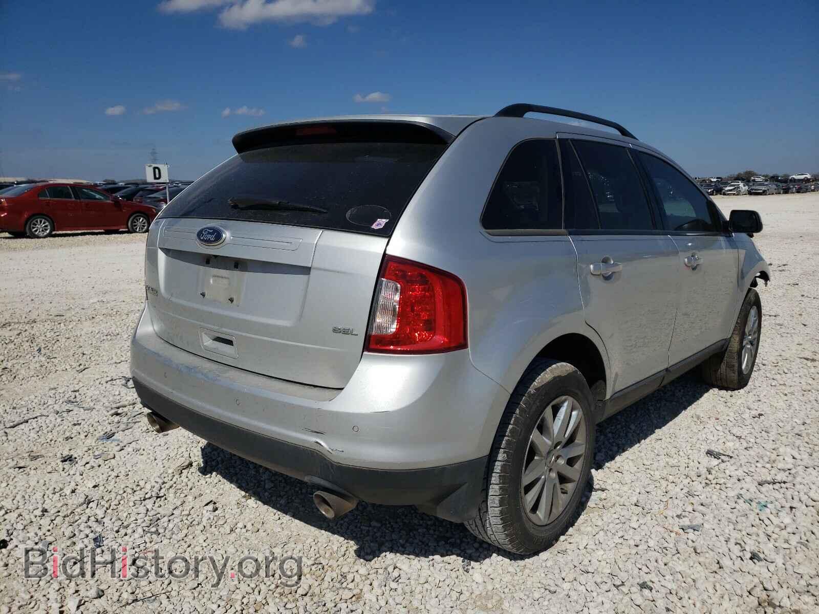 2013 FORD EDGE - VIN: 2FMDK3JC4DBC58186 - Фото 4