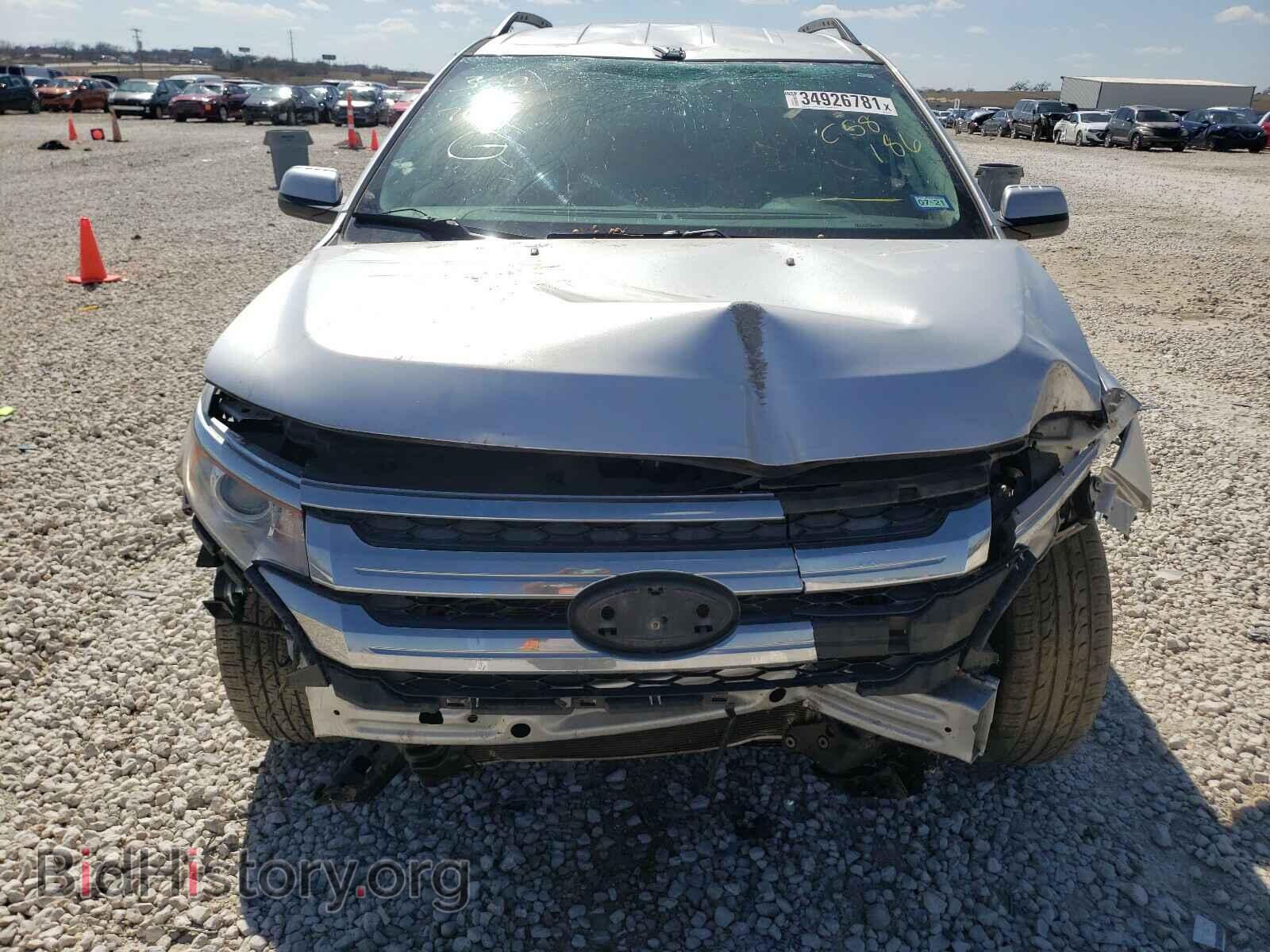 2013 FORD EDGE - VIN: 2FMDK3JC4DBC58186 - Фото 9