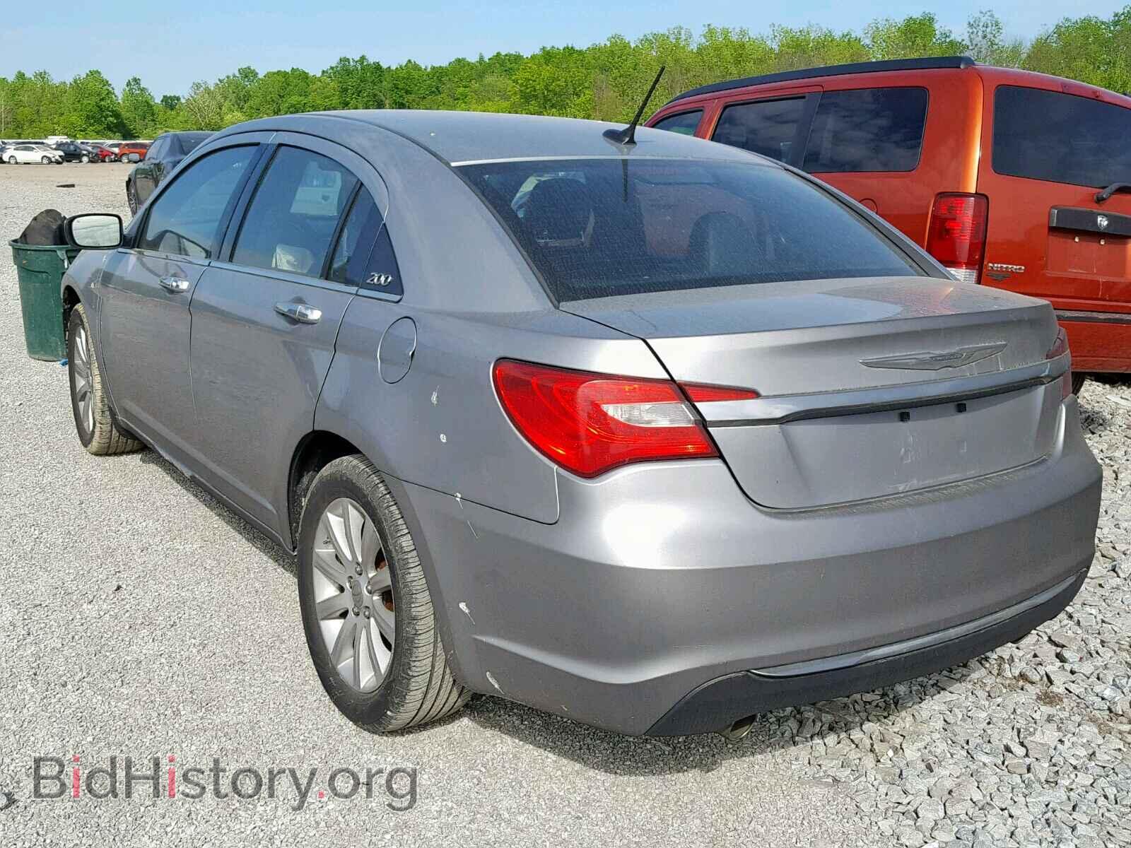 2014 CHRYSLER 200 - VIN: 1C3CCBCGXEN176996 - Фото 3