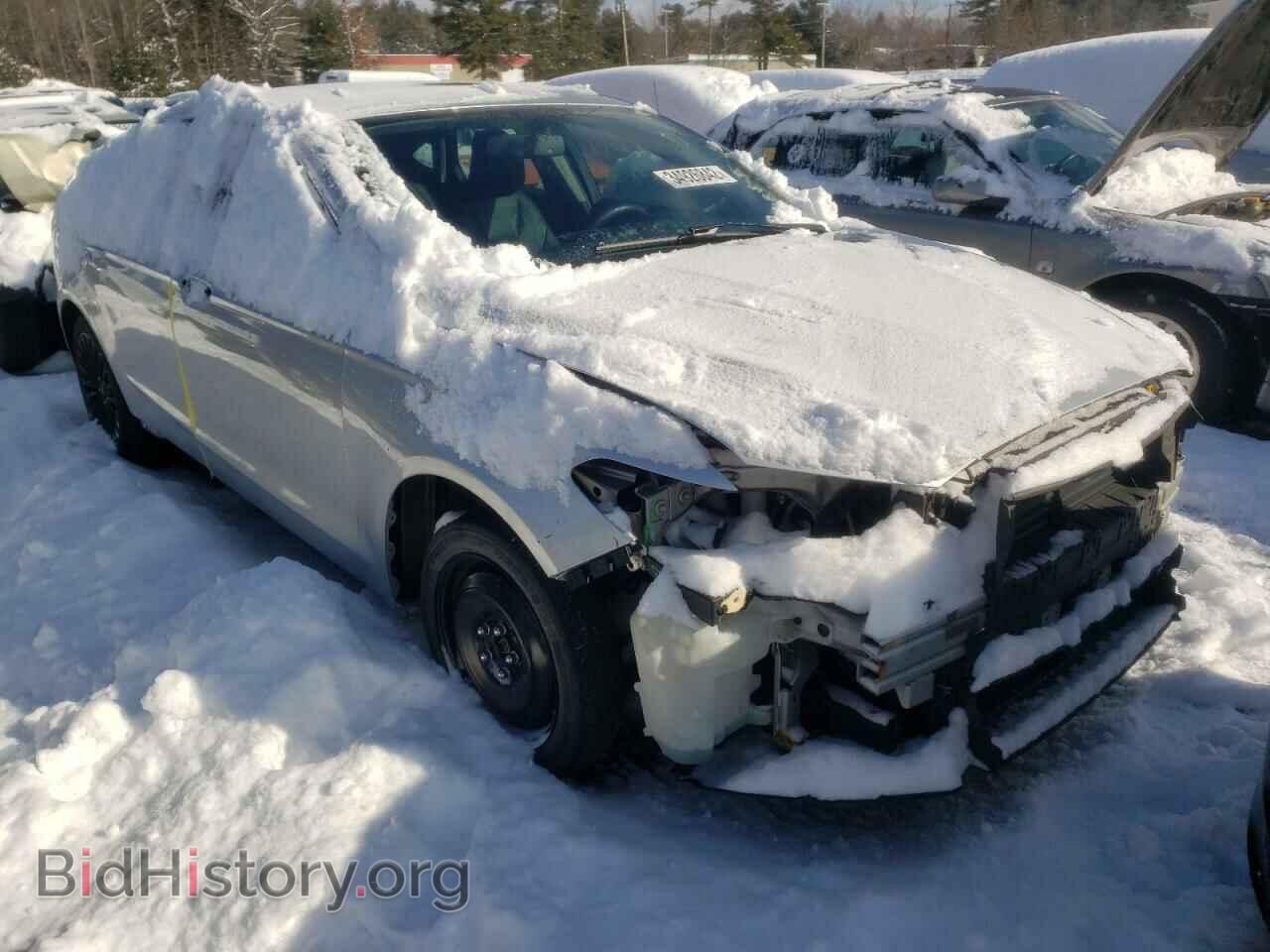 Photo 3FA6P0K95ER382167 - FORD FUSION 2014