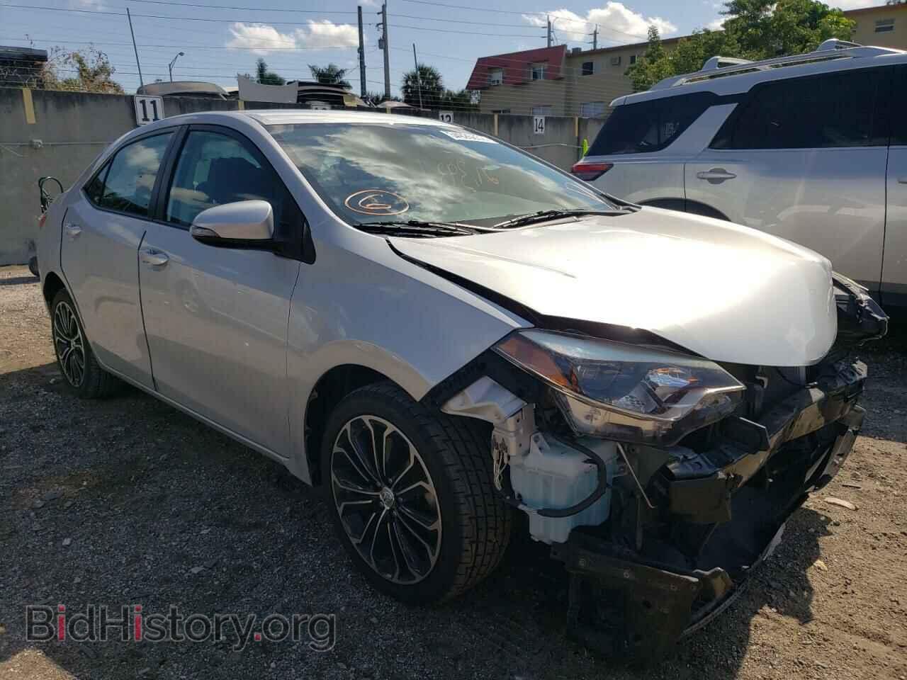 Фотография 5YFBURHE8FP343266 - TOYOTA COROLLA 2015