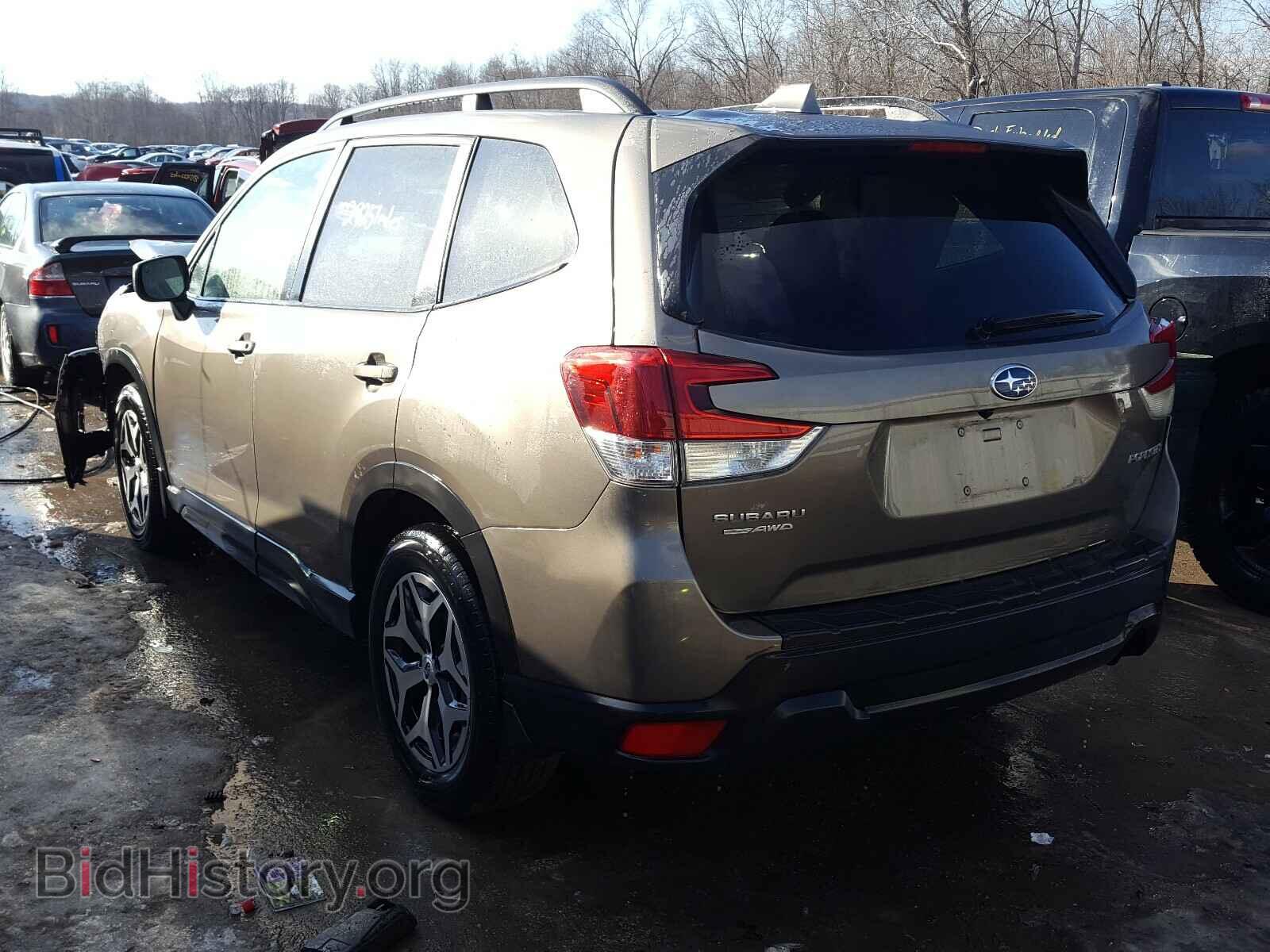 2019 SUBARU FORESTER - VIN: JF2SKAGCXKH454190 - Фото 3