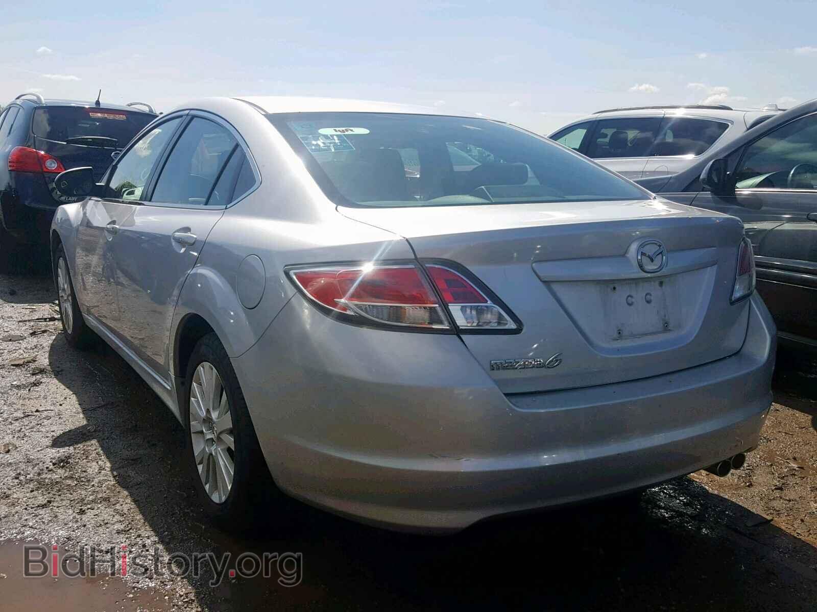 2010 MAZDA 6 - VIN: 1YVHZ8CH5A5M50878 - Фото 3
