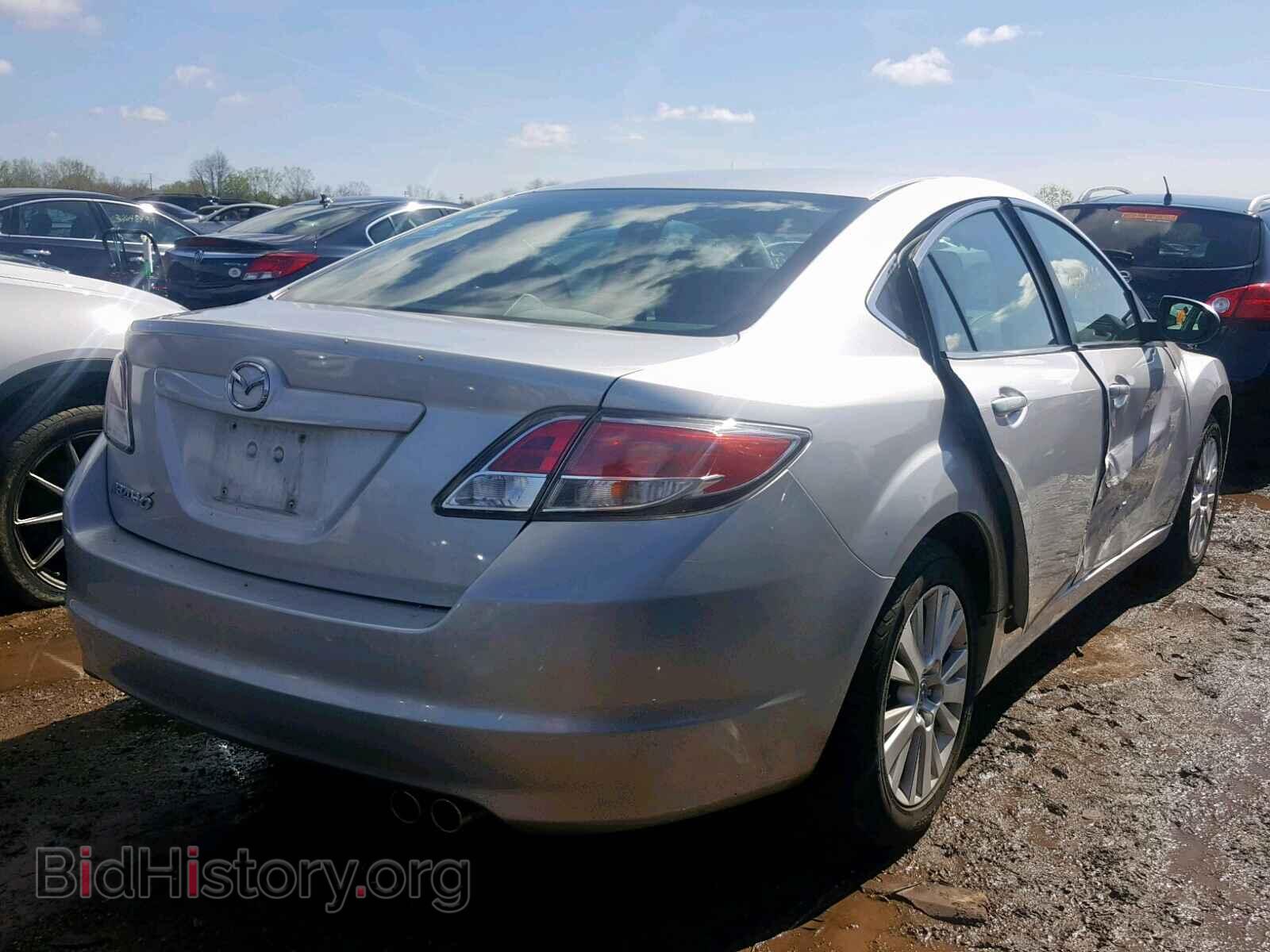 2010 MAZDA 6 - VIN: 1YVHZ8CH5A5M50878 - Фото 4