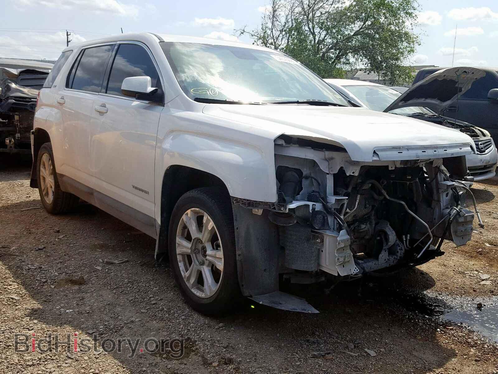 Фотография 2GKALMEK9H6226560 - GMC TERRAIN 2017