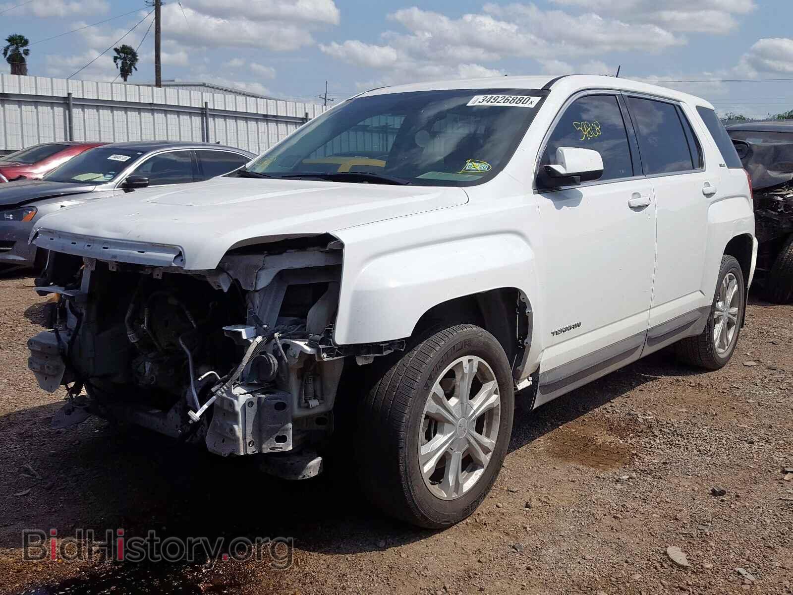 2017 GMC TERRAIN - VIN: 2GKALMEK9H6226560 - Фото 2