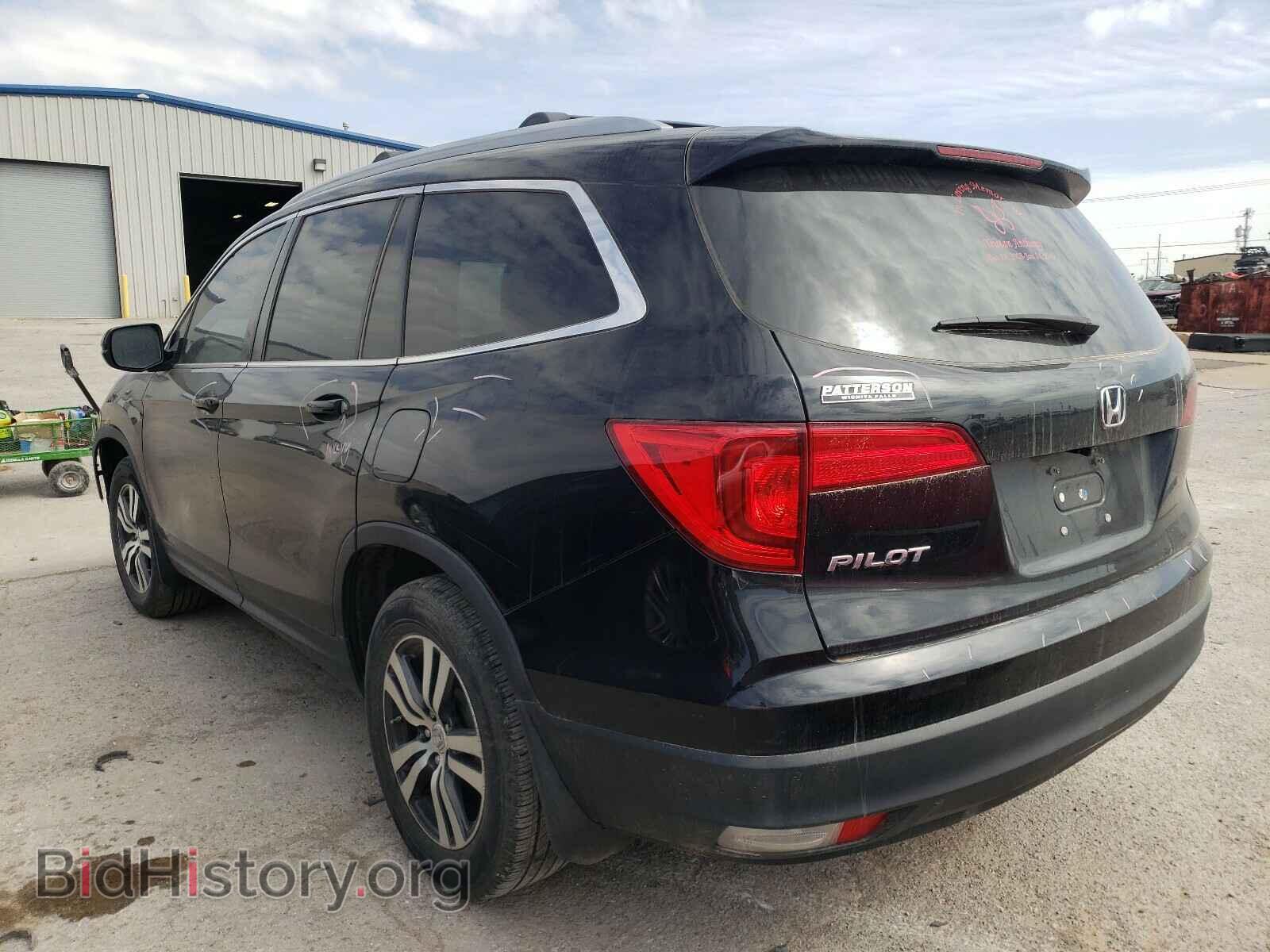 2017 HONDA PILOT - VIN: 5FNYF5H85HB023988 - Фото 3